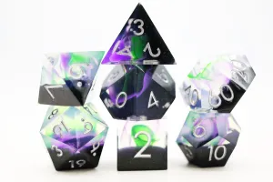 Sharp Edge Resin RPG Dice Set - Magic Trick