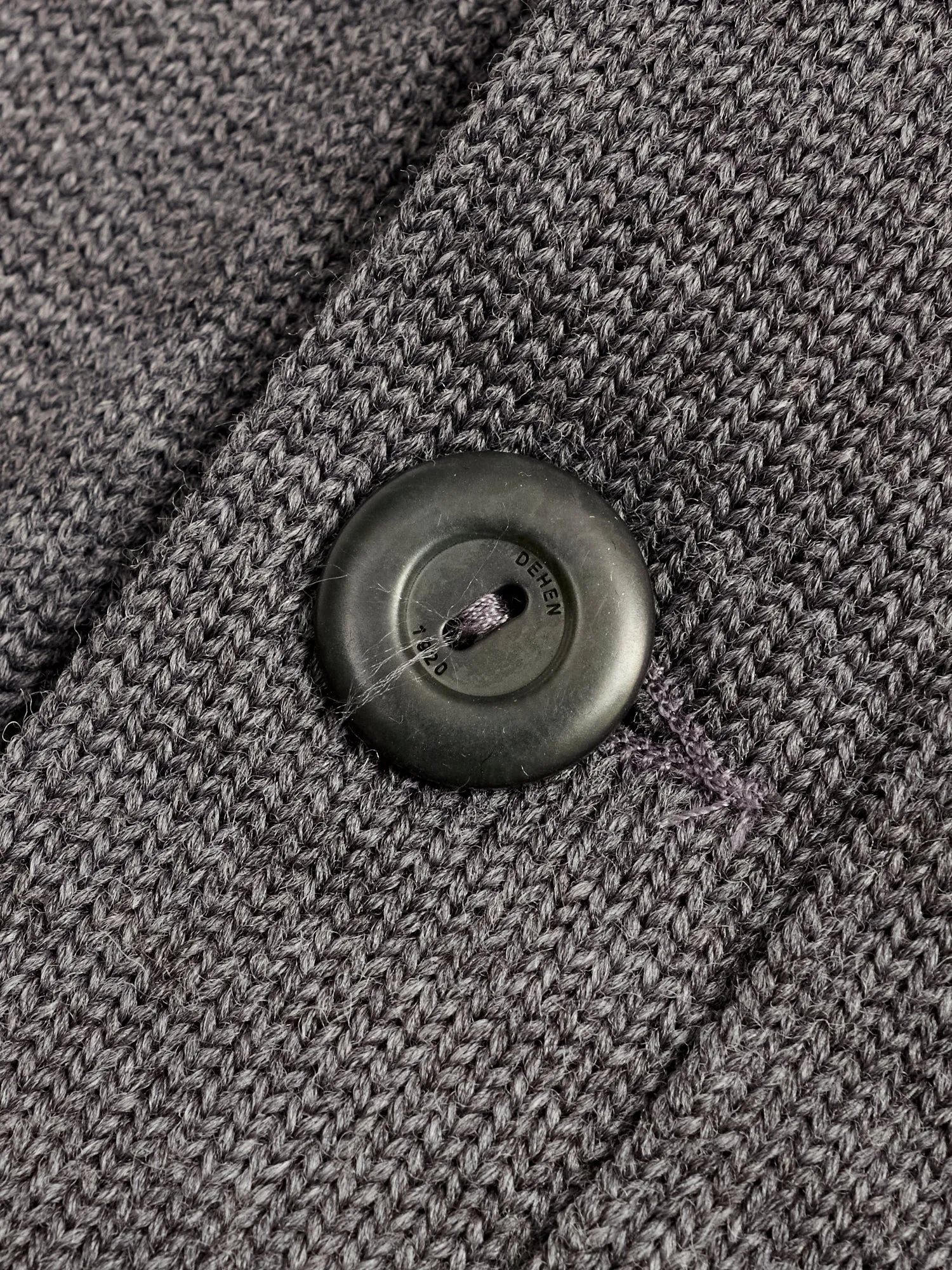 Shawl Sweater Coat in Charcoal