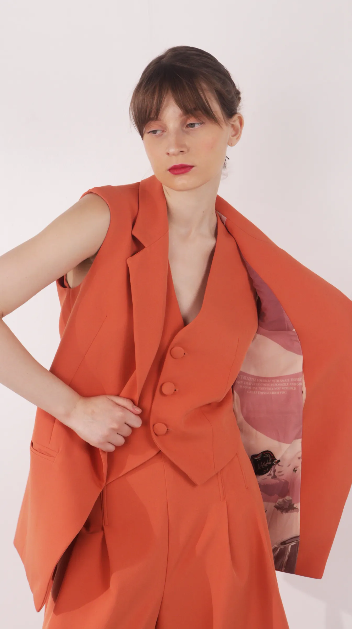 She Multiplies All That Has - The Waistcoat