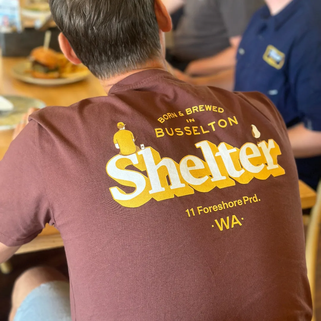 Shelter Jetty Tee