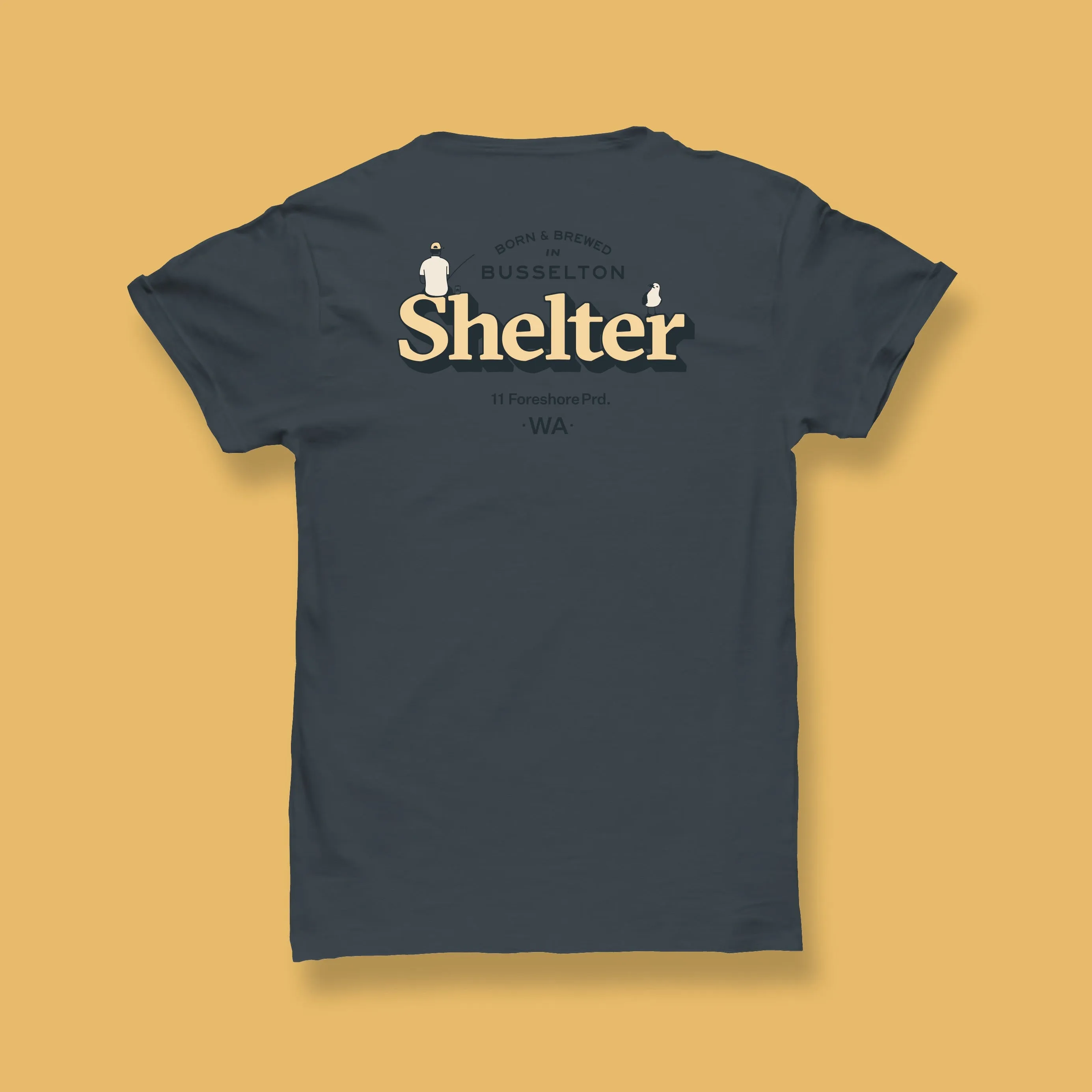 Shelter Jetty Tee