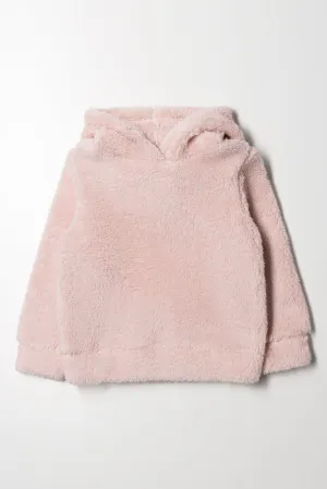 Sherpa Hoody Pink