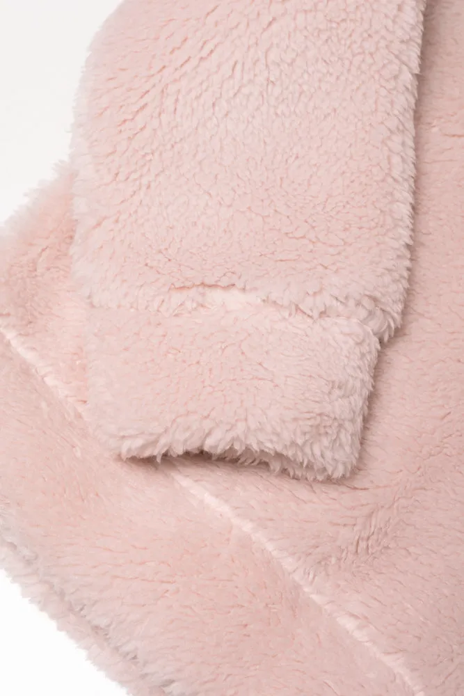 Sherpa Hoody Pink