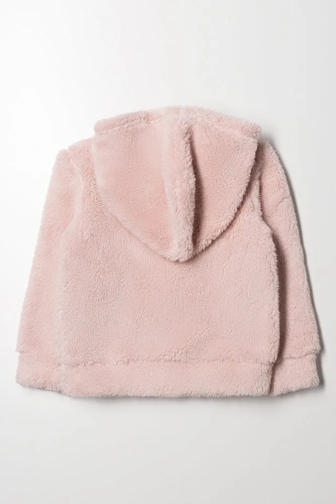 Sherpa Hoody Pink