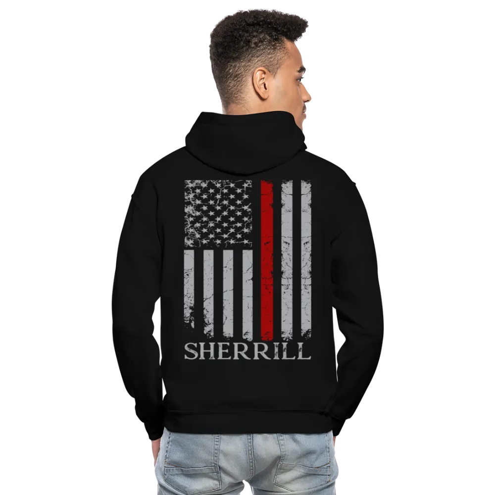 Sherrill Gildan Heavy Blend Adult Hoodie