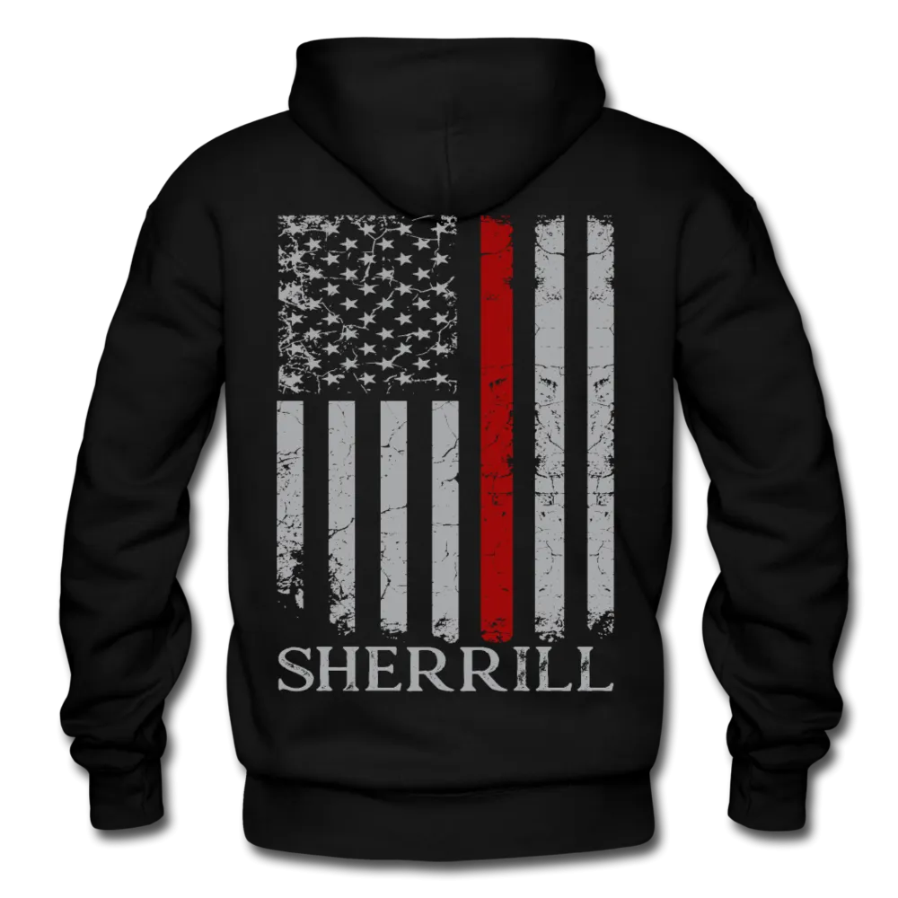 Sherrill Gildan Heavy Blend Adult Hoodie