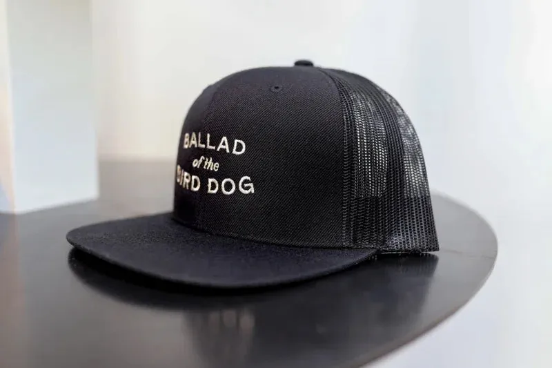 Shop Hat | Simple Oval Logo  | Ballad of the Bird Dog