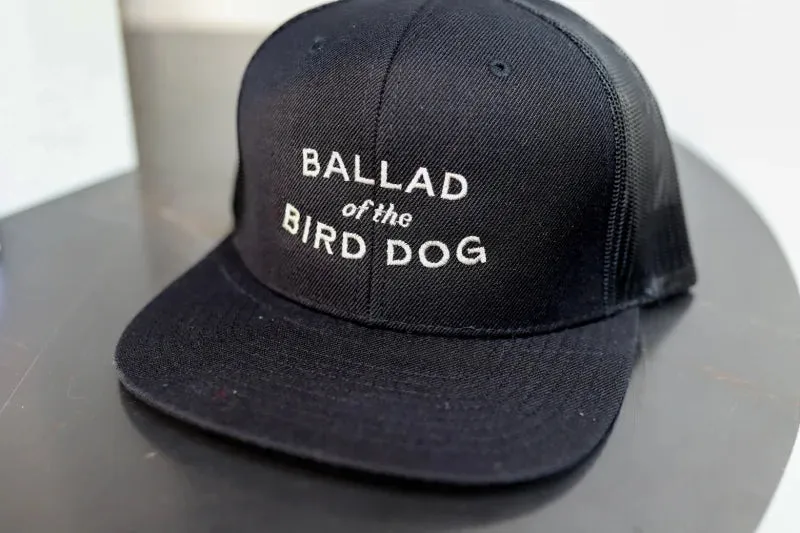 Shop Hat | Simple Oval Logo  | Ballad of the Bird Dog