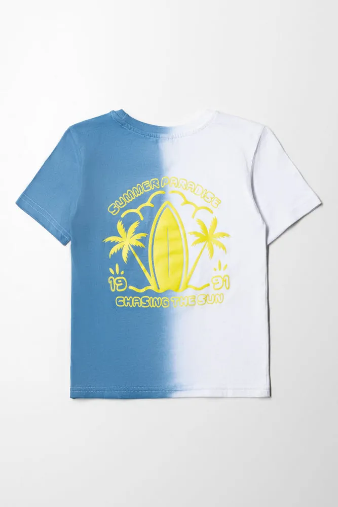 Short Sleeve T-Shirt Blue