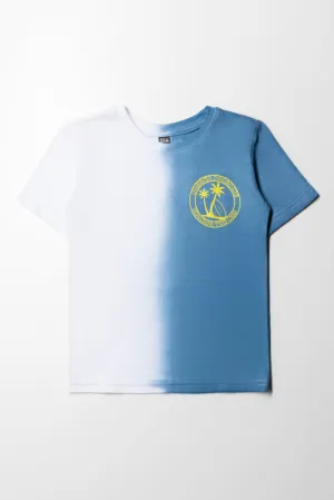 Short Sleeve T-Shirt Blue