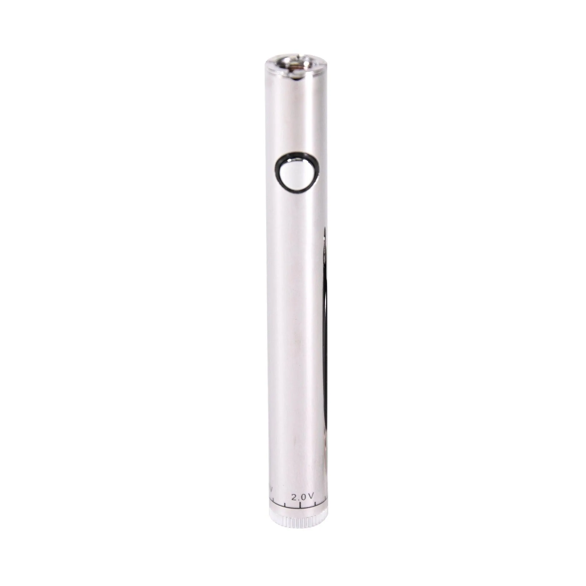 Silver 510 Thread Battery Variable Twist