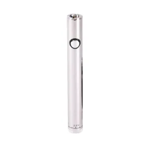 Silver 510 Thread Battery Variable Twist