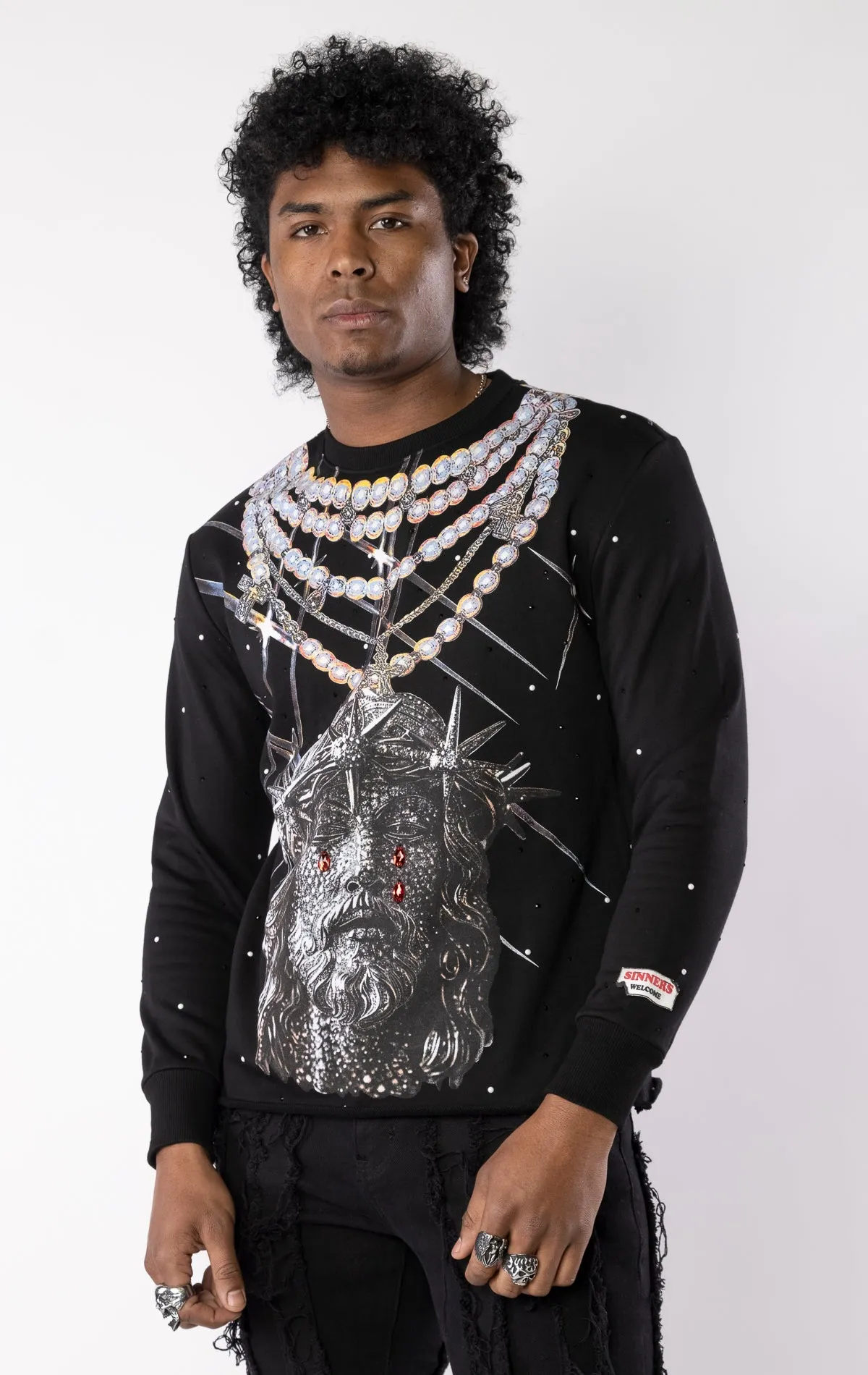 Sinners Welcome Crewneck