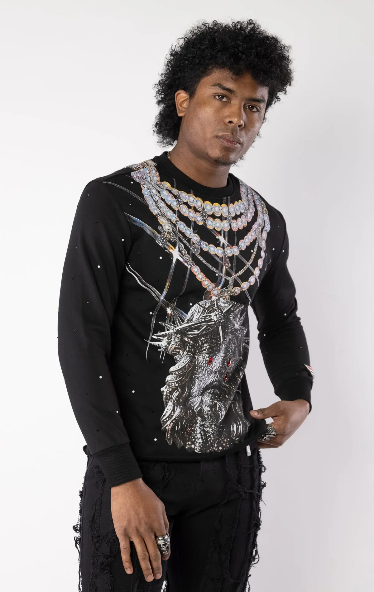 Sinners Welcome Crewneck
