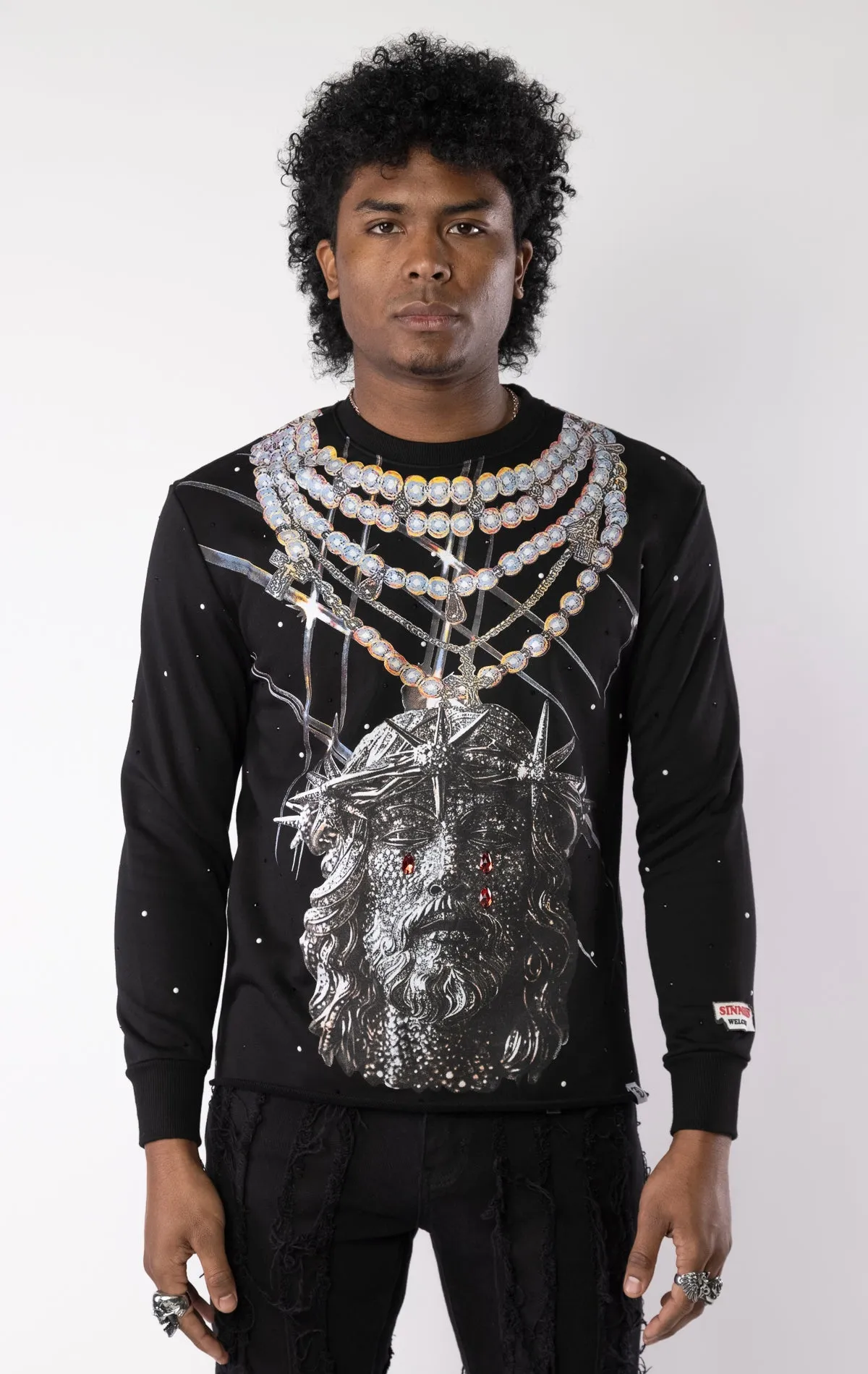 Sinners Welcome Crewneck