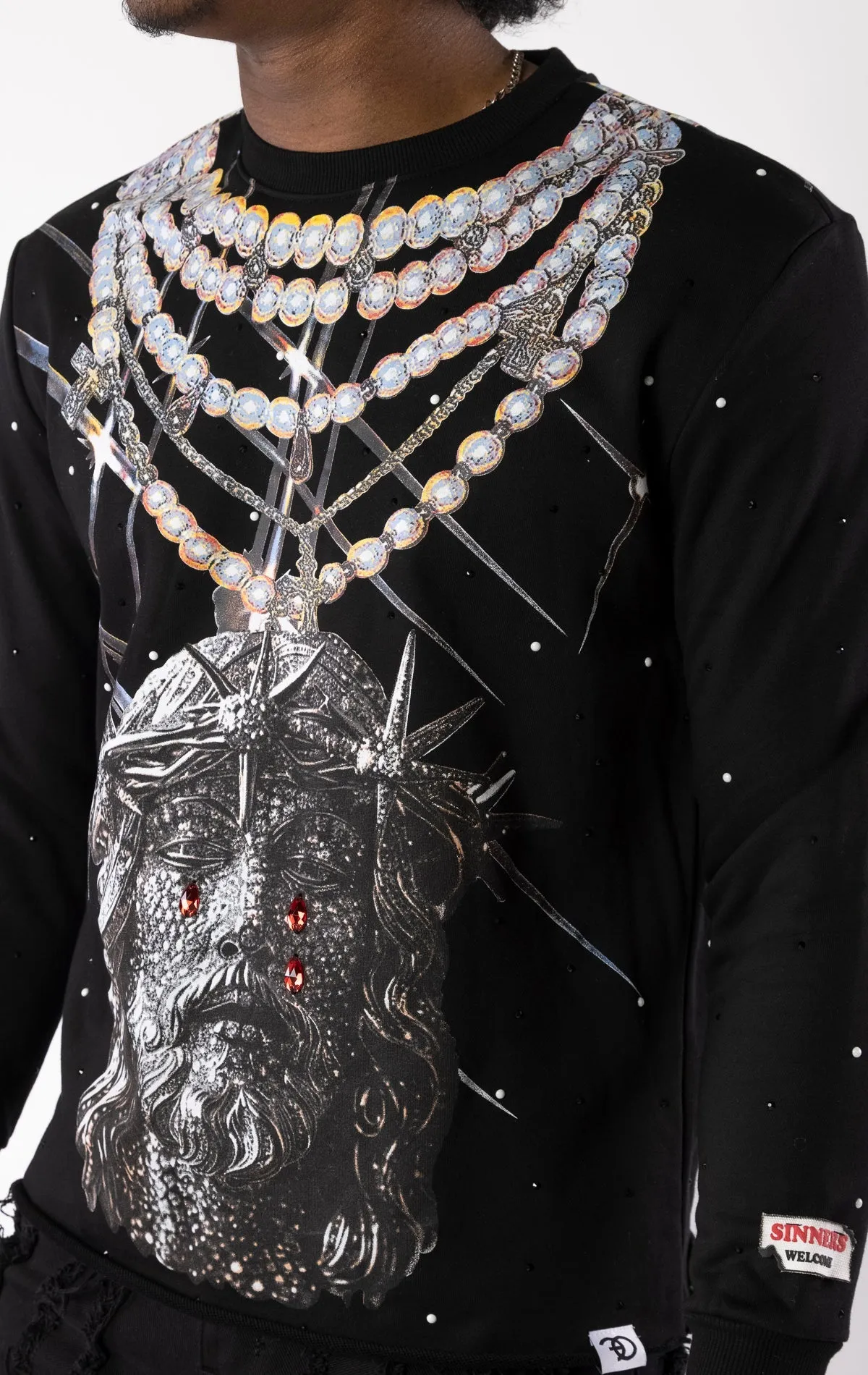 Sinners Welcome Crewneck