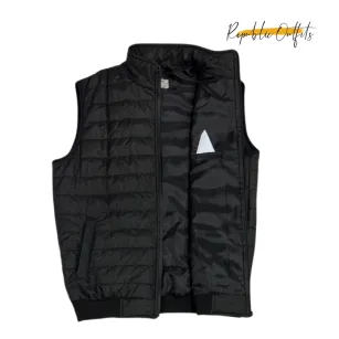 Sleeveless Puffer Jacket