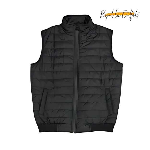 Sleeveless Puffer Jacket