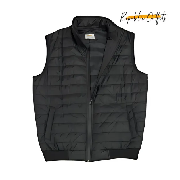 Sleeveless Puffer Jacket
