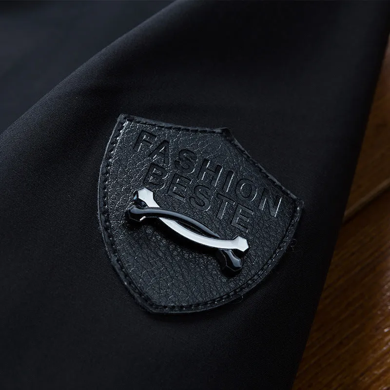 Slimfit Solid Coat Men – Tailored, Stylish & Perfect for Any Formal Occasion