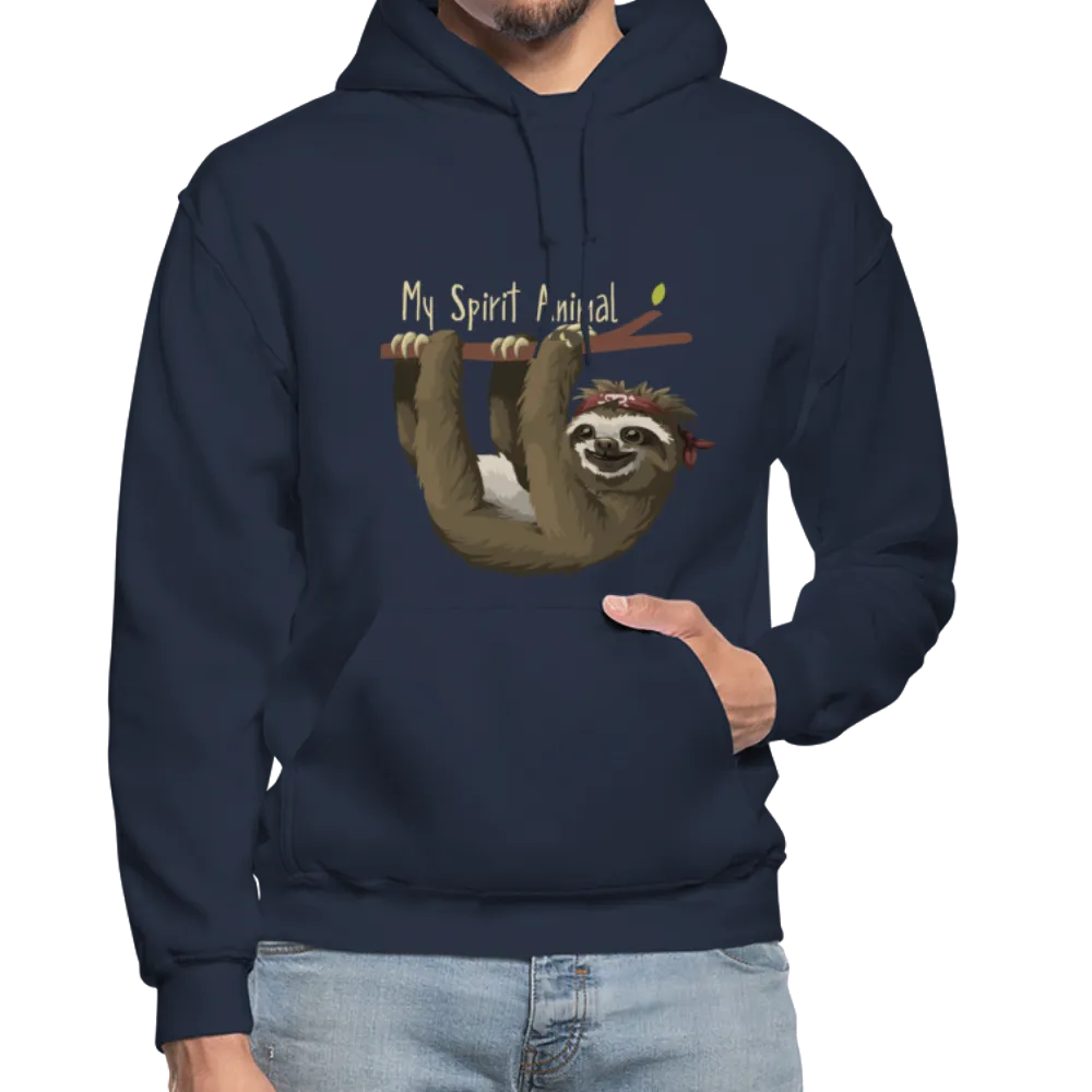 Sloth Spirit Anima\l Gildan Heavy Blend Adult Hoodie (CK3614)