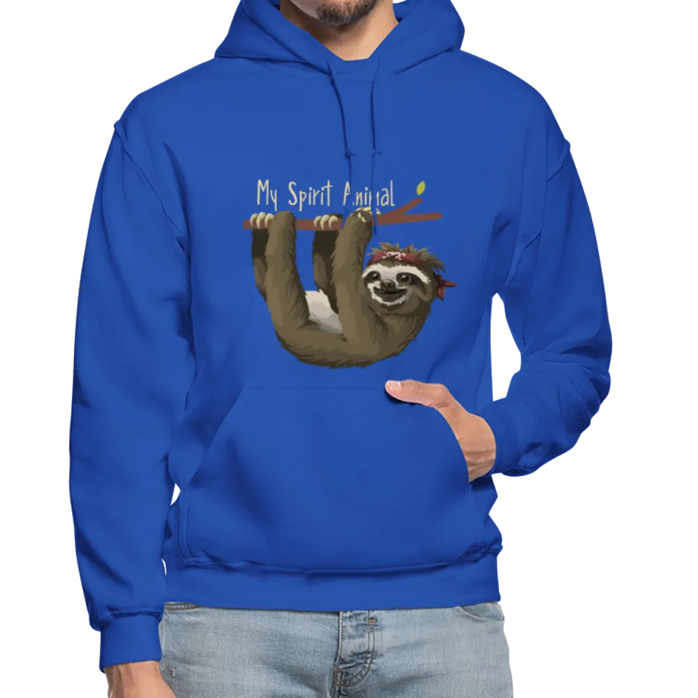 Sloth Spirit Anima\l Gildan Heavy Blend Adult Hoodie (CK3614)