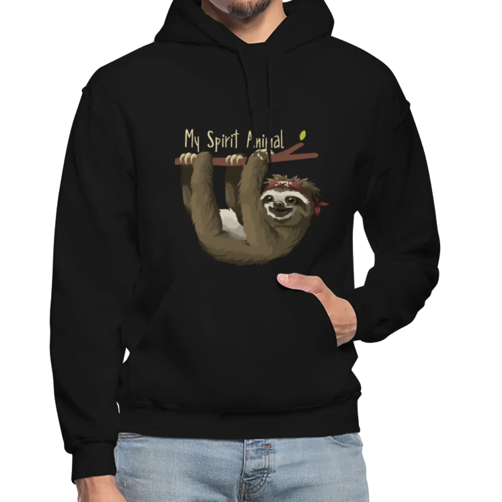 Sloth Spirit Anima\l Gildan Heavy Blend Adult Hoodie (CK3614)