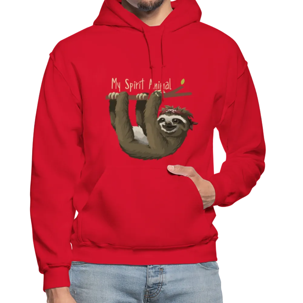 Sloth Spirit Anima\l Gildan Heavy Blend Adult Hoodie (CK3614)