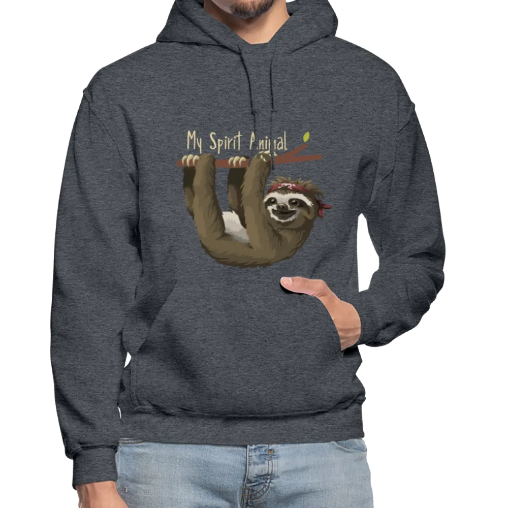 Sloth Spirit Anima\l Gildan Heavy Blend Adult Hoodie (CK3614)
