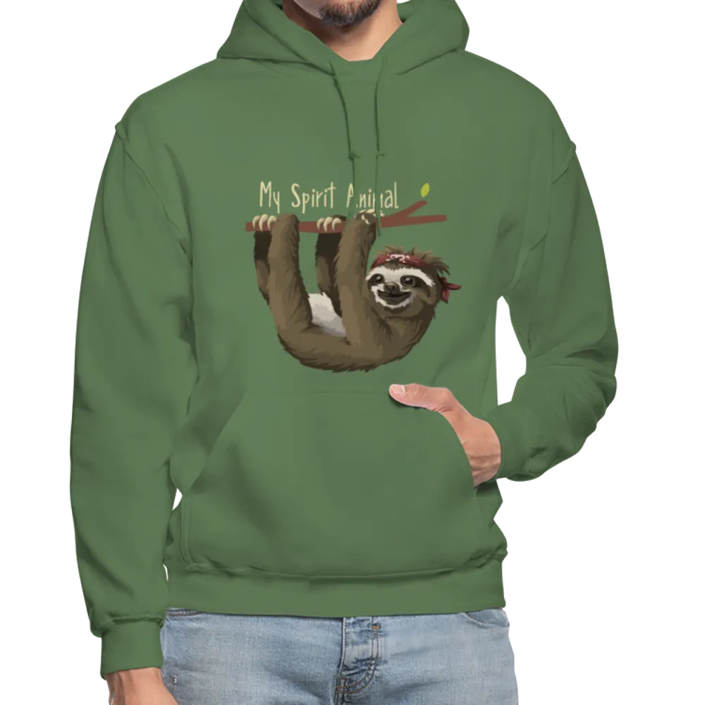 Sloth Spirit Anima\l Gildan Heavy Blend Adult Hoodie (CK3614)