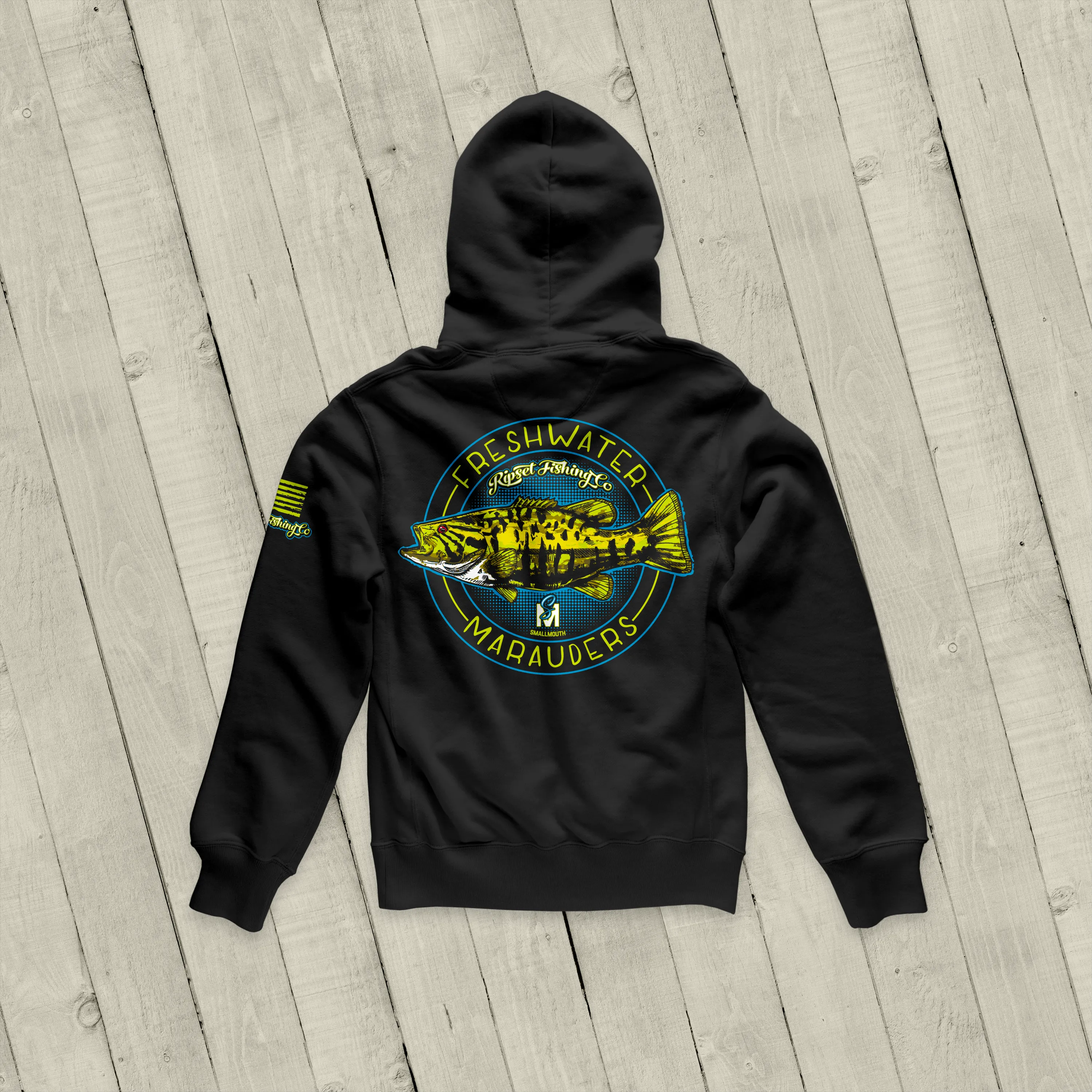 Smallmouth Bass Hoodie