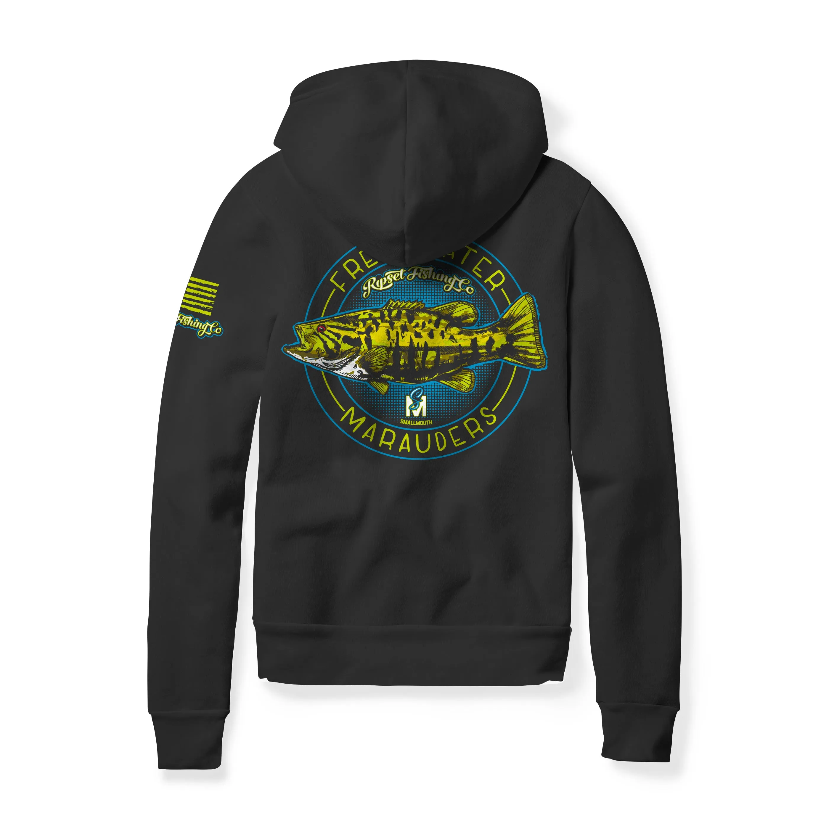 Smallmouth Bass Hoodie