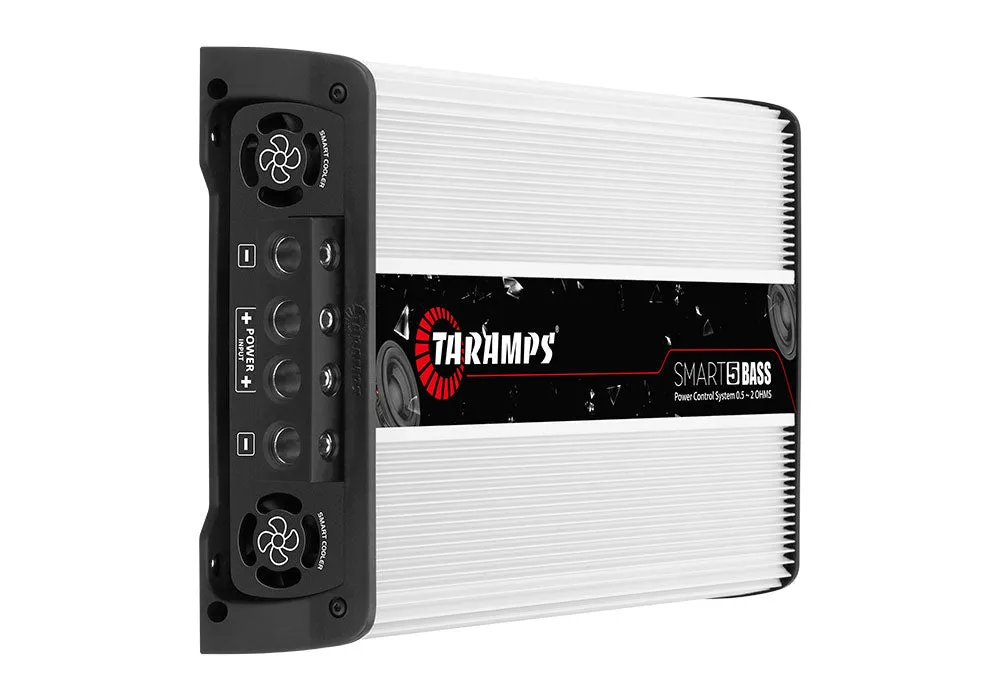 SMART 5K BASS | 5,000 WATT MONOBLOCK CAR AMPLIFIER