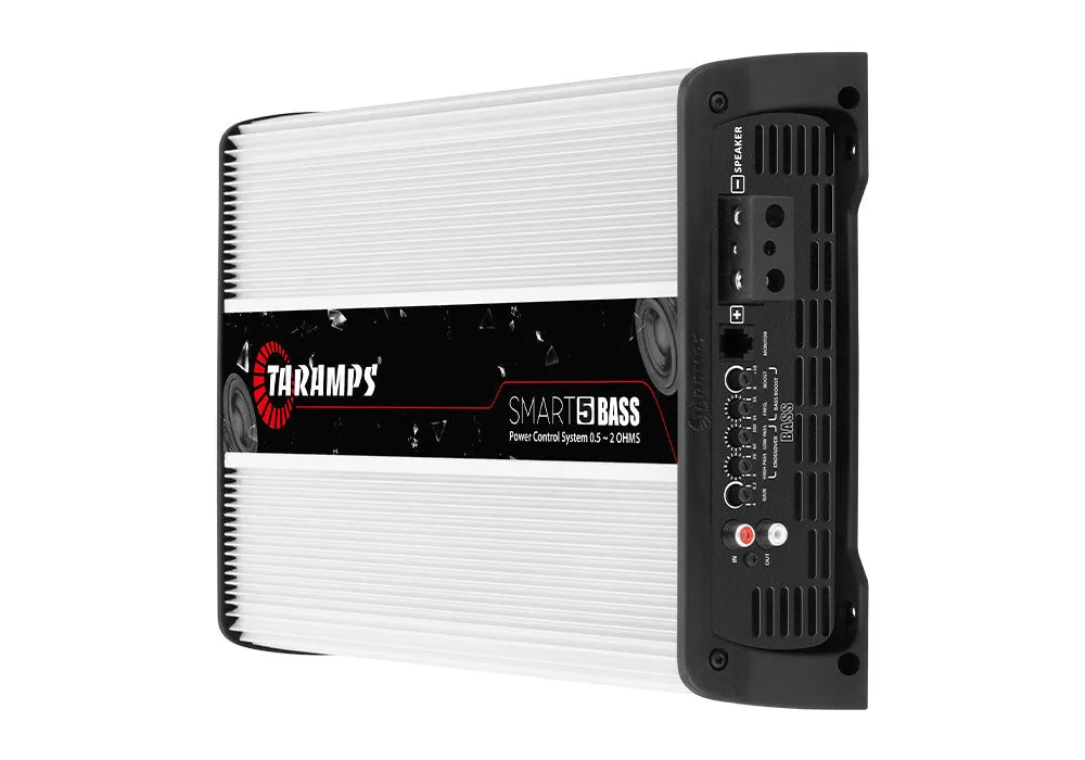 SMART 5K BASS | 5,000 WATT MONOBLOCK CAR AMPLIFIER