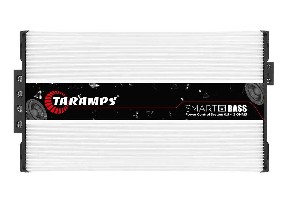 SMART 5K BASS | 5,000 WATT MONOBLOCK CAR AMPLIFIER