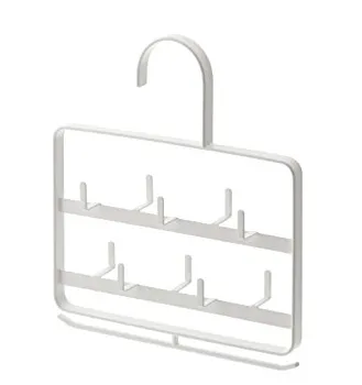 Smart Belt Hanger White