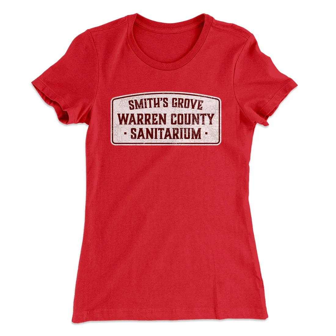 Smith's Grove Sanitarium Women's T-Shirt