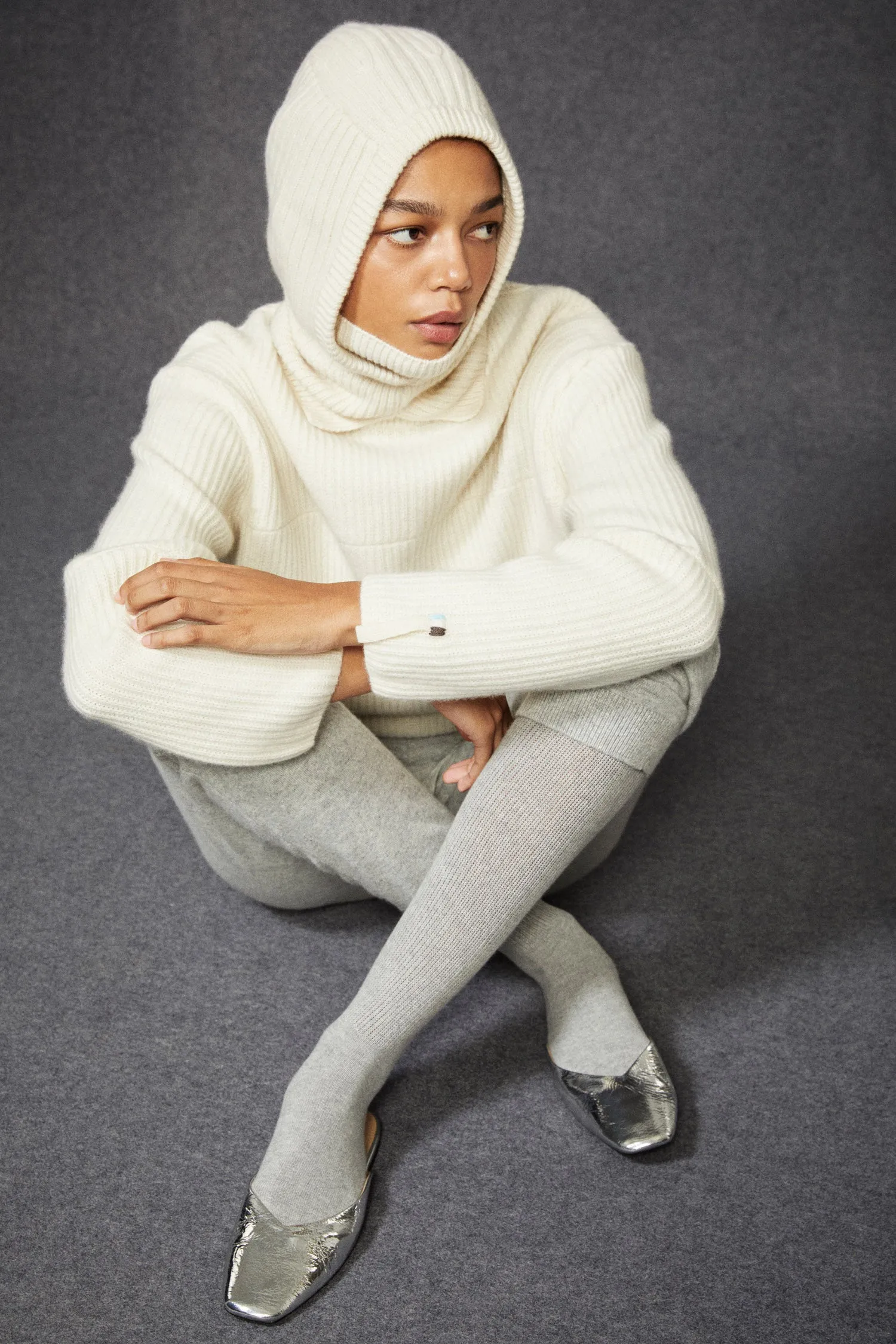 Soft Snow Turtleneck