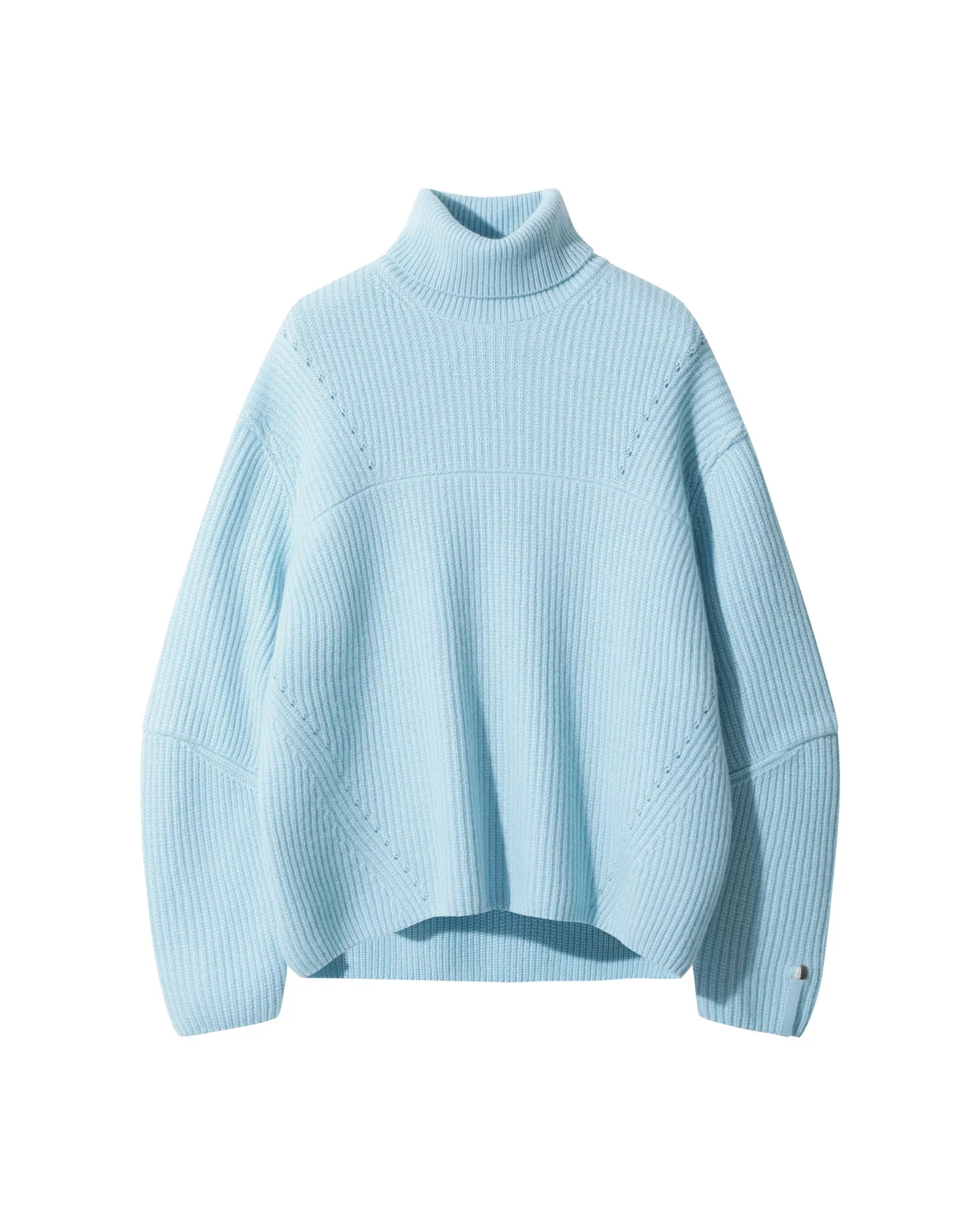 Soft Snow Turtleneck