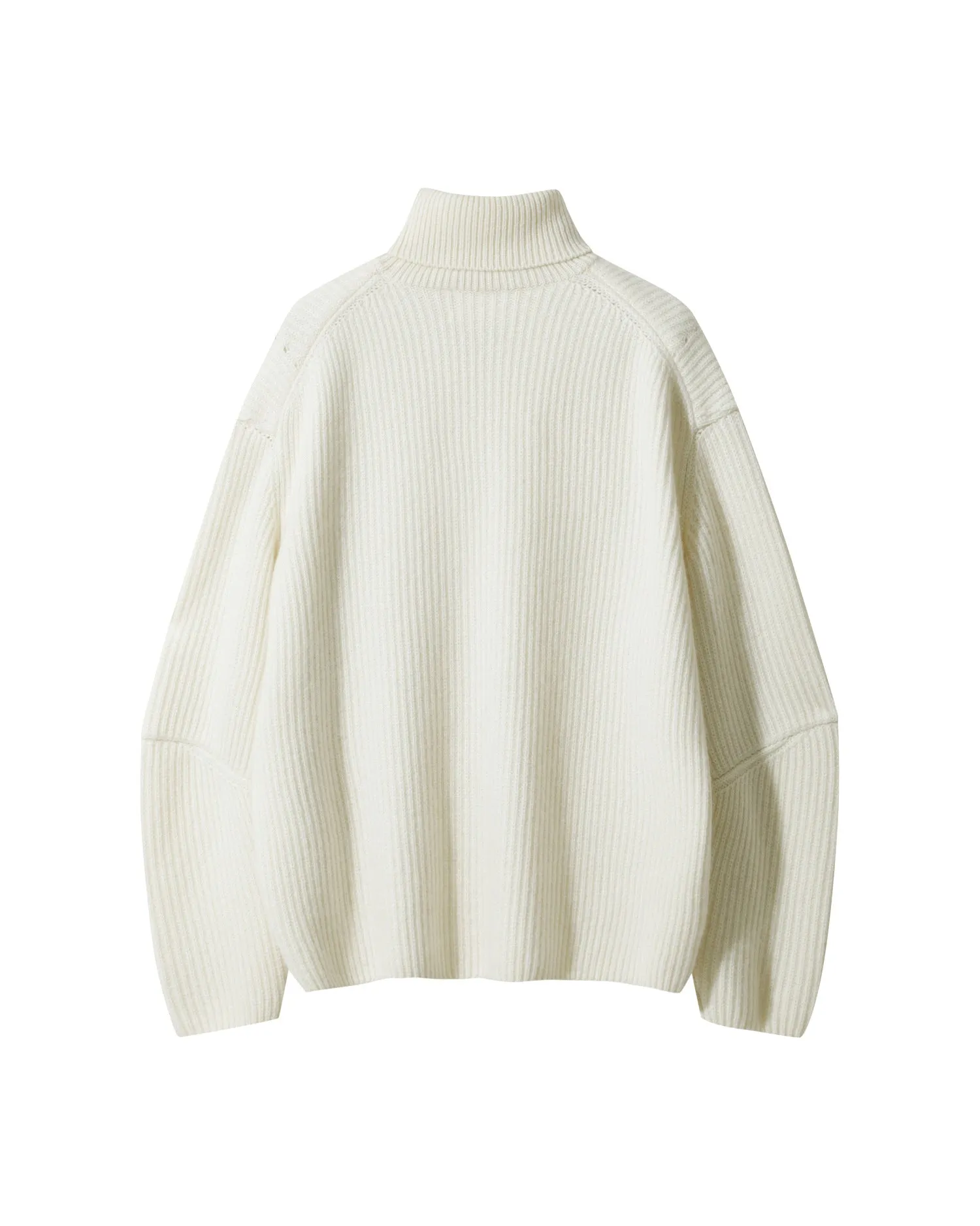 Soft Snow Turtleneck