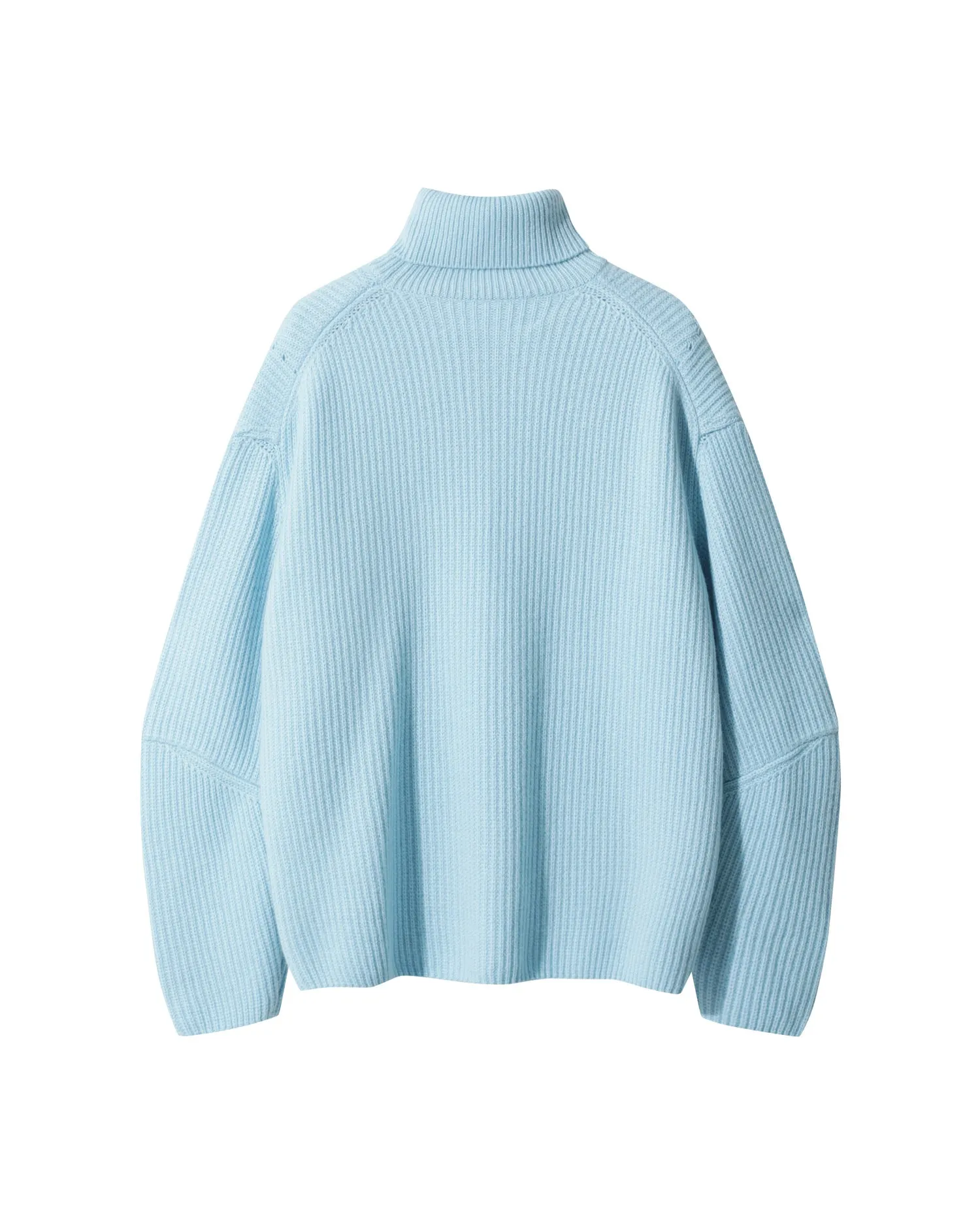 Soft Snow Turtleneck