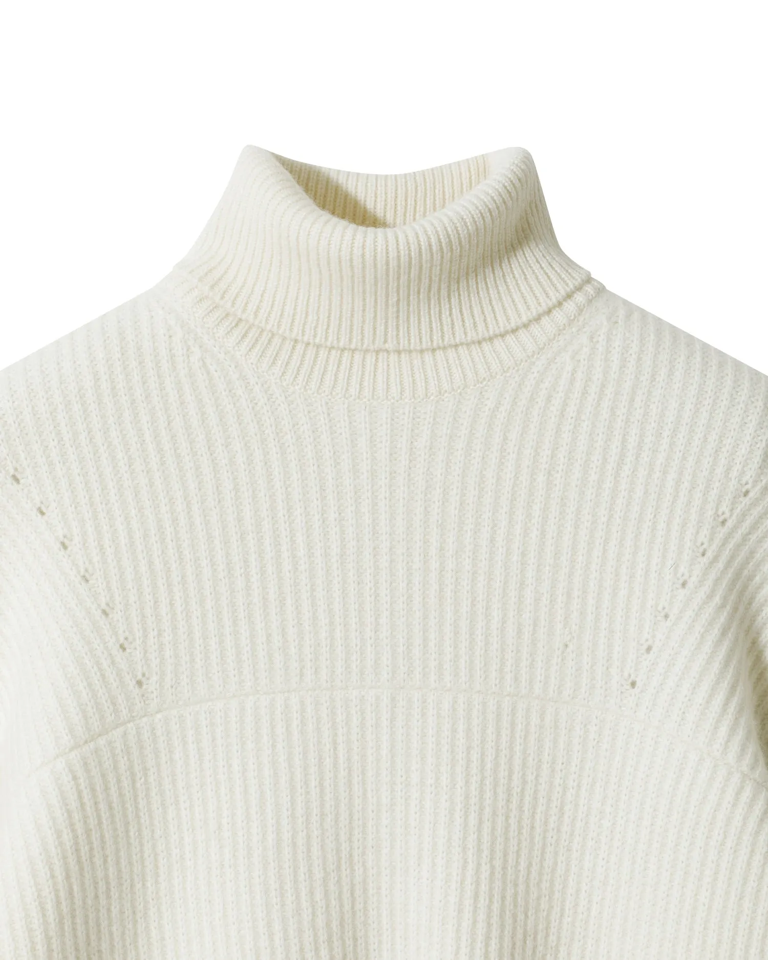 Soft Snow Turtleneck