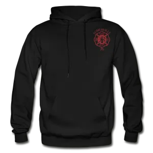 SOMERVILLE Local 76 Gildan Heavy Blend Adult Hoodie 76