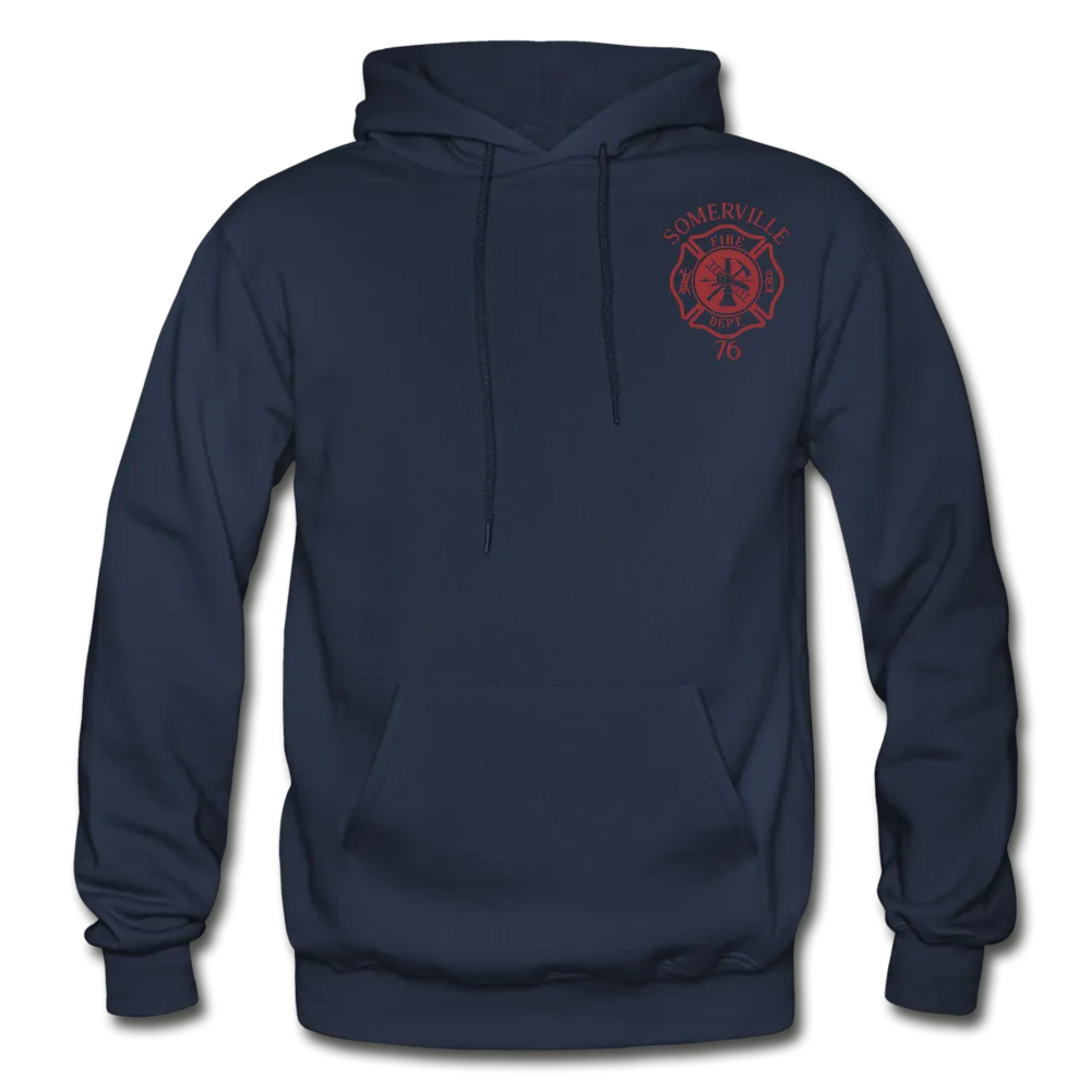 SOMERVILLE Local 76 Gildan Heavy Blend Adult Hoodie 76
