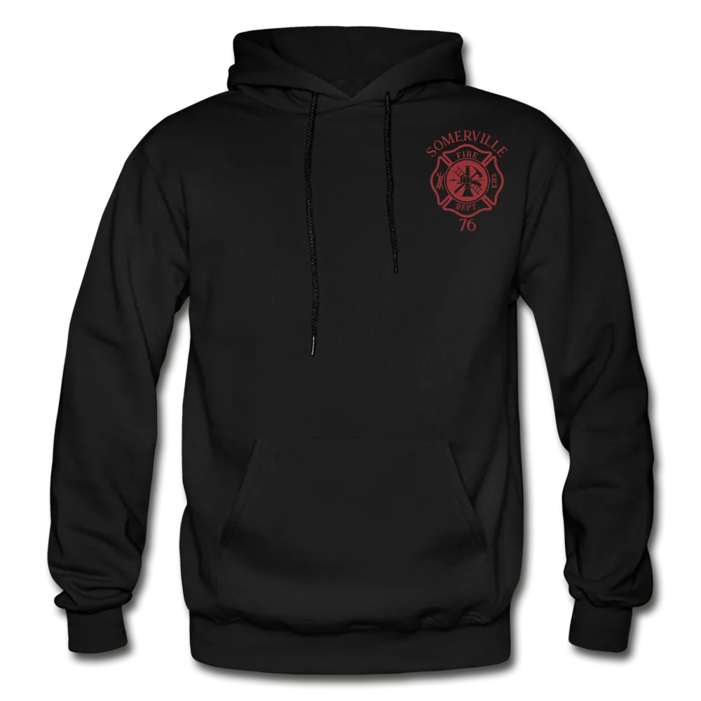 SOMERVILLE Local 76 Gildan Heavy Blend Adult Hoodie 76
