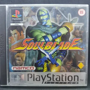 Soulblade (Platinum)