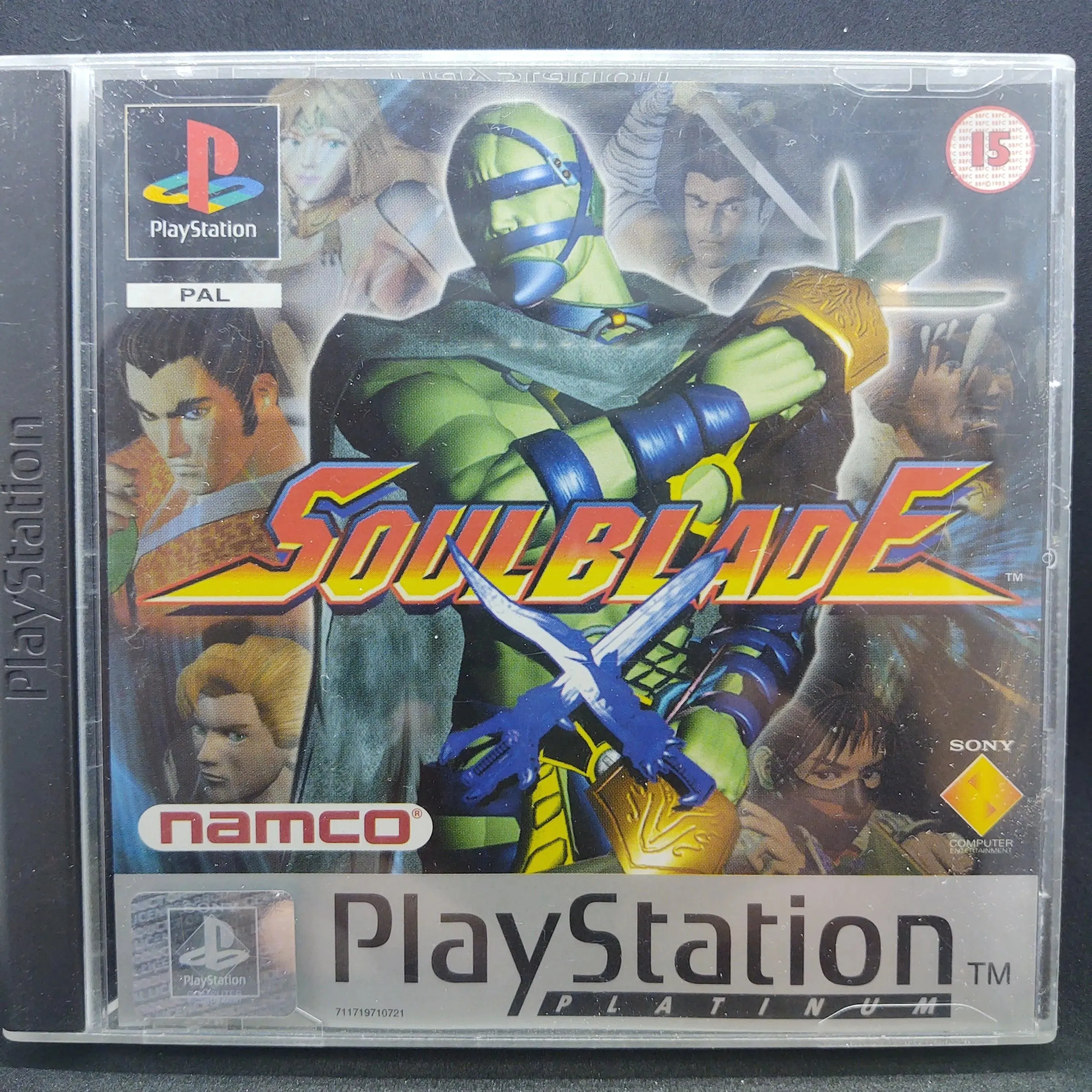 Soulblade (Platinum)