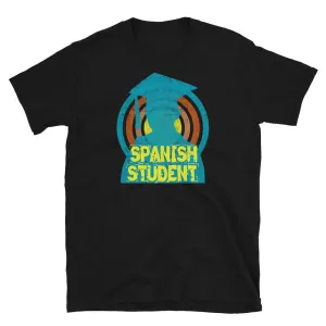 Spanish Student Retro Style Novelty T-Shirt