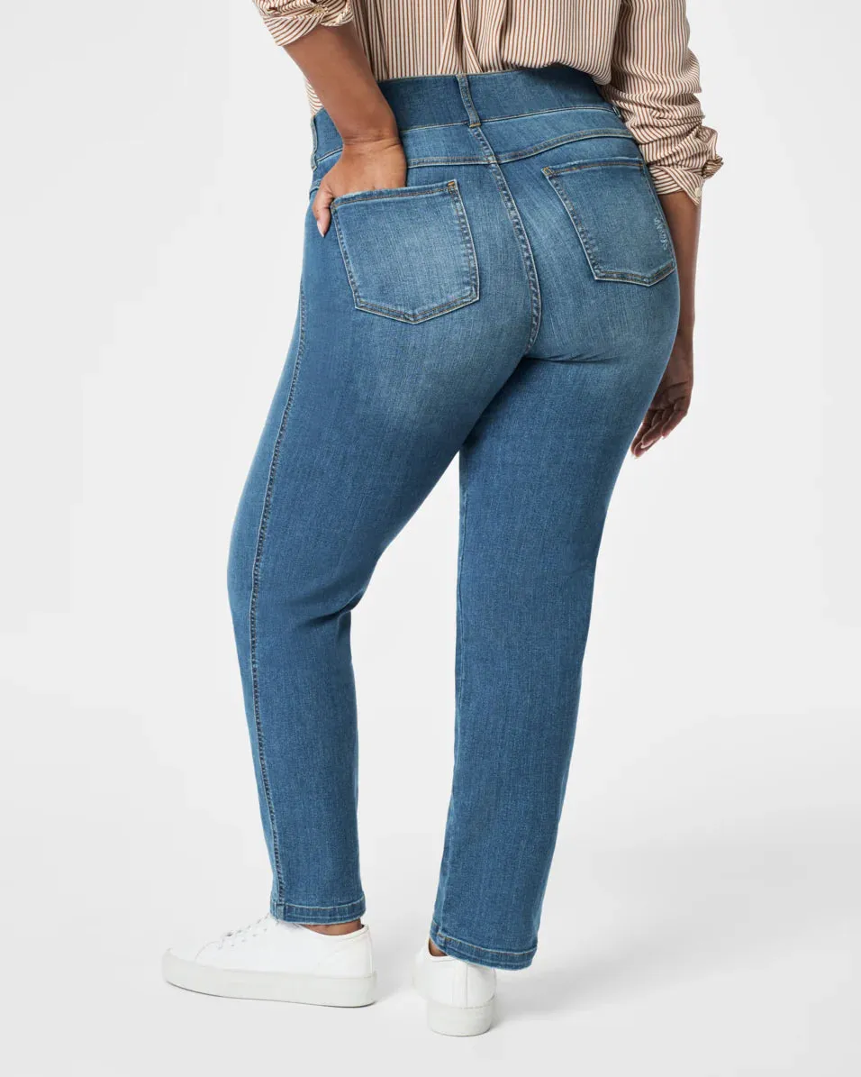 Spanx Ankle Straight Leg Jeans