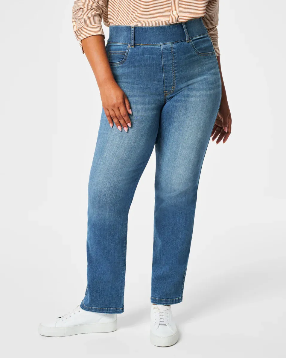 Spanx Ankle Straight Leg Jeans